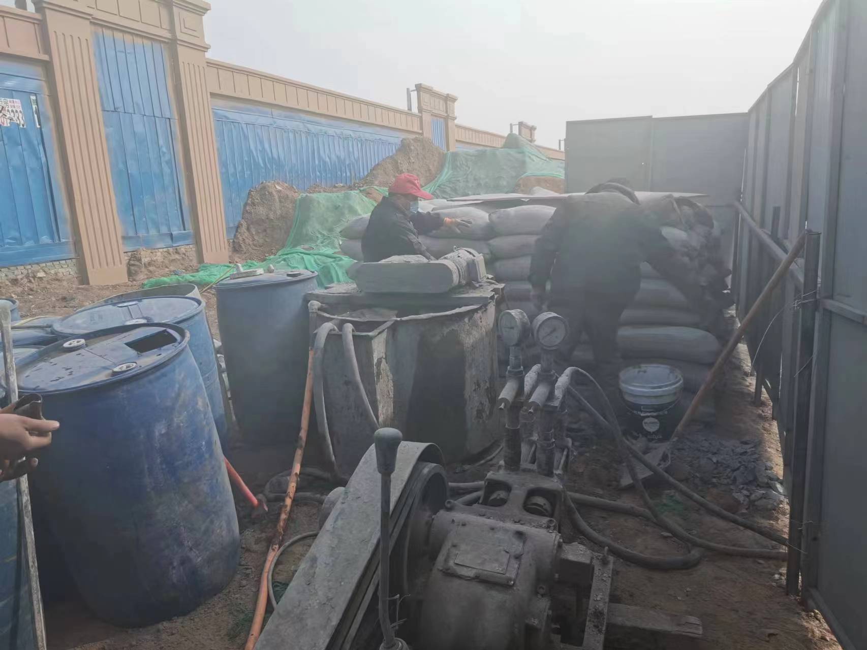 临猗房屋下沉注浆